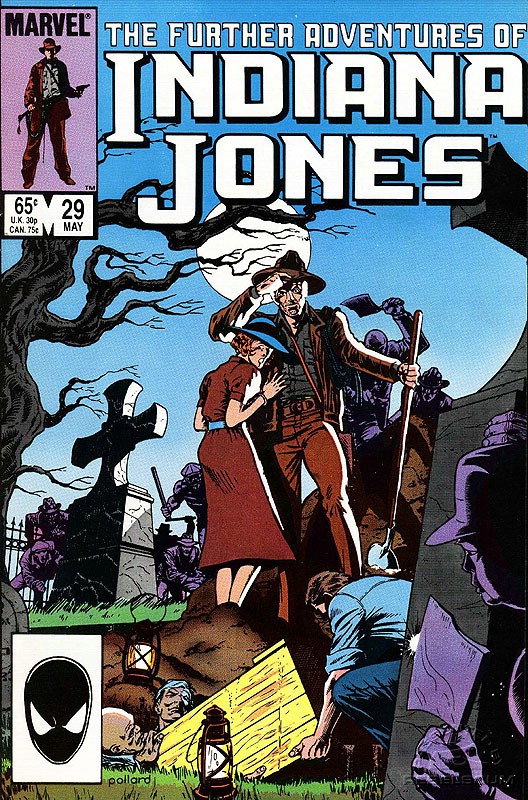 The Further Adventures of Indiana Jones #29