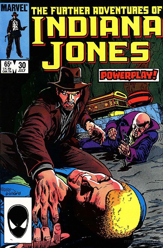 The Further Adventures of Indiana Jones #30