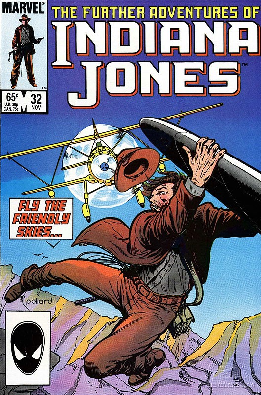 The Further Adventures of Indiana Jones