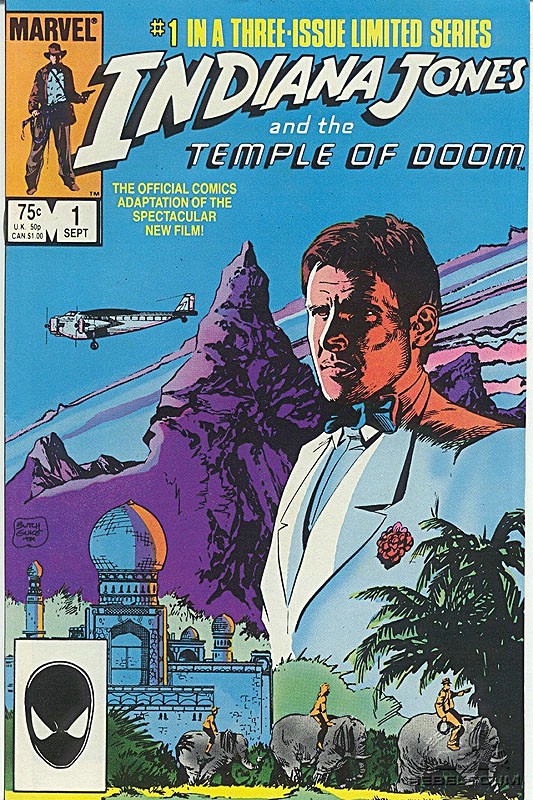 Indiana Jones and the Temple of Doom #1