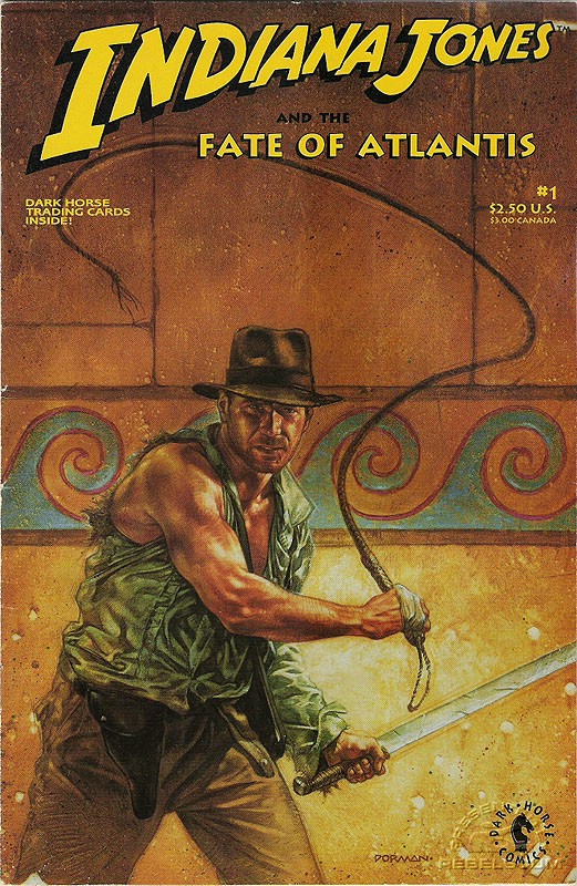 Indiana Jones and the the Fate of Atlantis 1