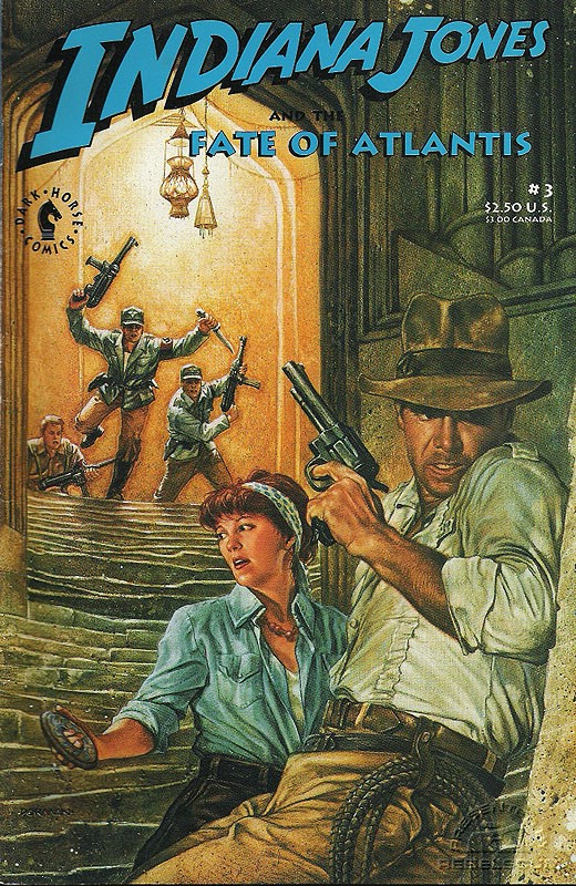 Indiana Jones and the the Fate of Atlantis 3