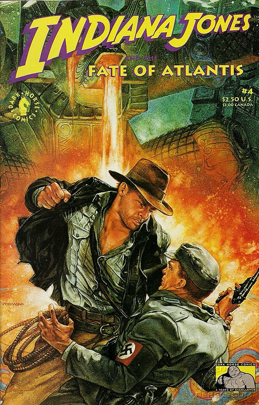 Indiana Jones and the the Fate of Atlantis 4