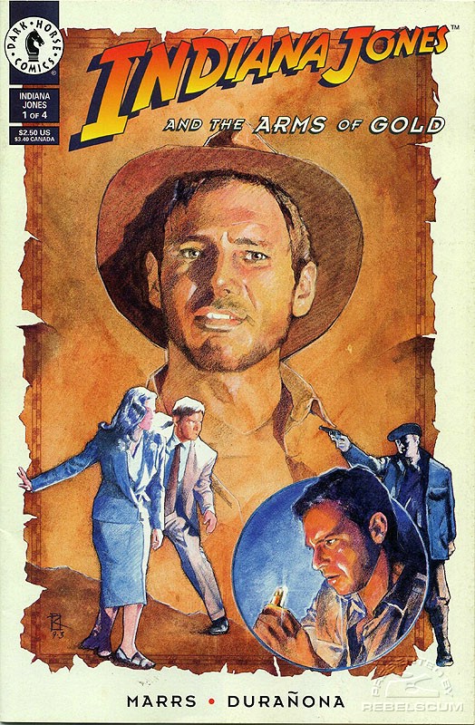 Indiana Jones and the Arms of Gold 1