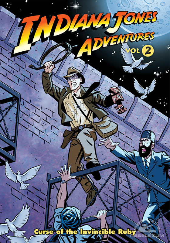 Indiana Jones Adventures #2