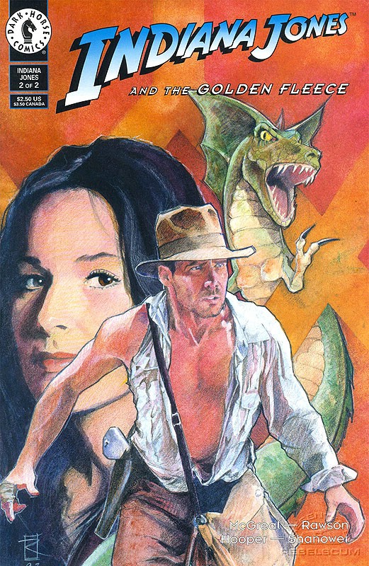 Indiana Jones and the Golden Fleece #2