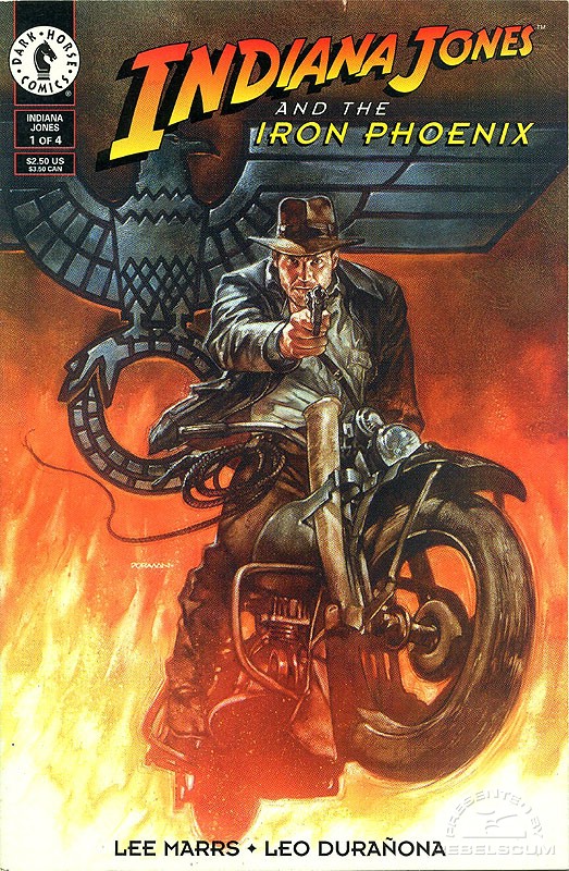 Indiana Jones and the Iron Phoenix 1