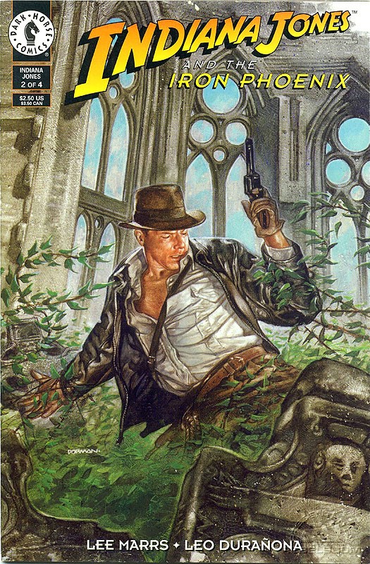 Indiana Jones and the Iron Phoenix #2