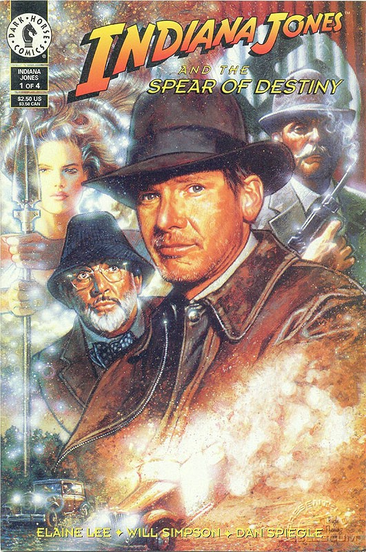 Indiana Jones and the Spear of Destiny 1