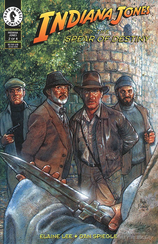 Indiana Jones and the Spear of Destiny #2