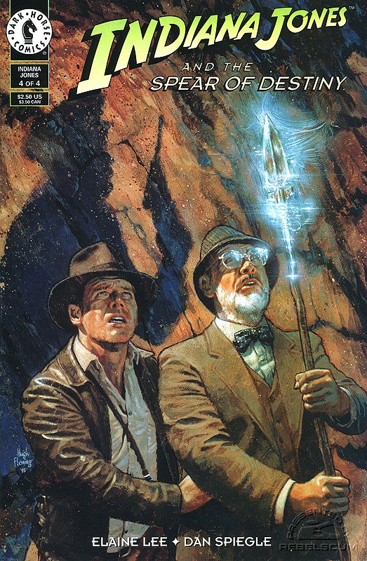 Indiana Jones and the Spear of Destiny #4