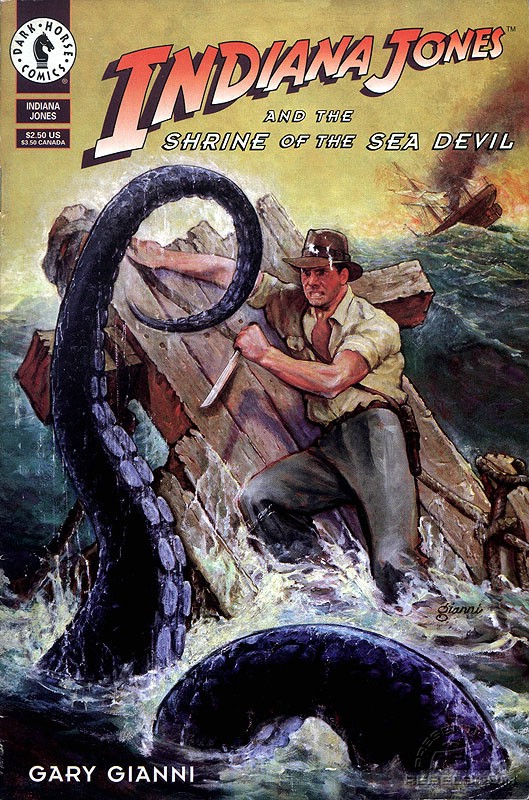 Indiana Jones and the Shrine of the Sea Devil 1