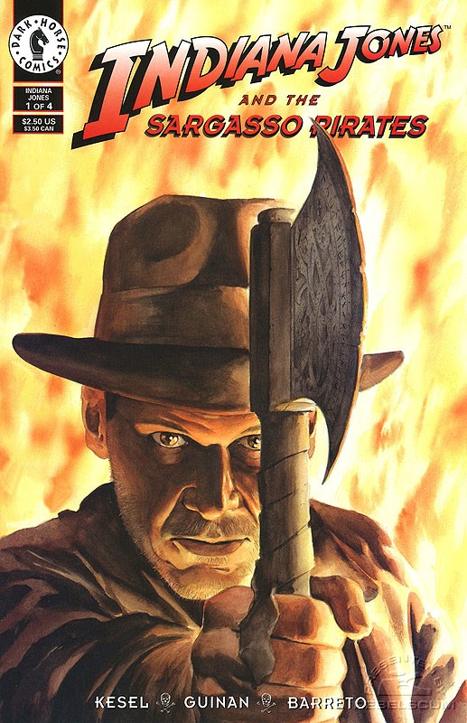 Indiana Jones and the Sargasso Pirates #1