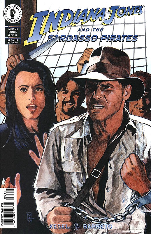 Indiana Jones and the Sargasso Pirates 3