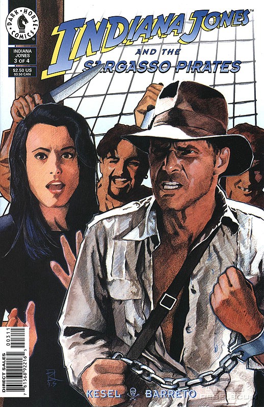 Indiana Jones and the Sargasso Pirates #3