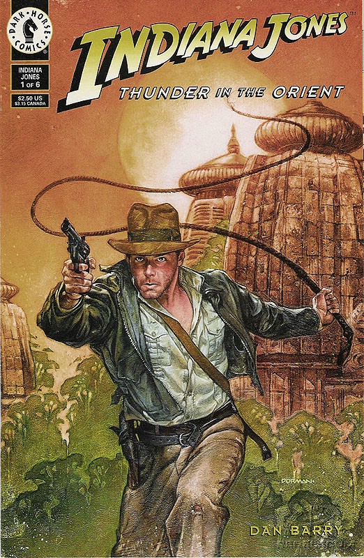 Indiana Jones: Thunder in the Orient #1