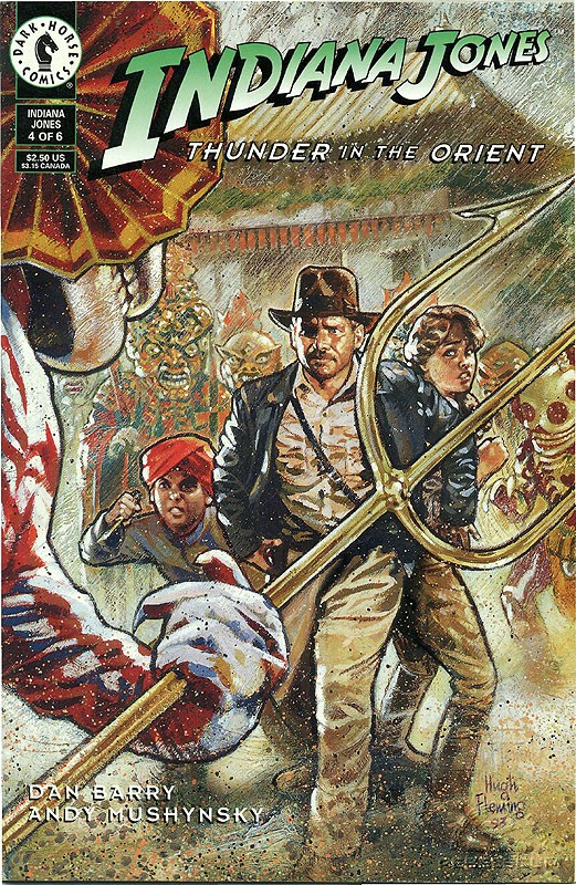 Indiana Jones: Thunder in the Orient #4