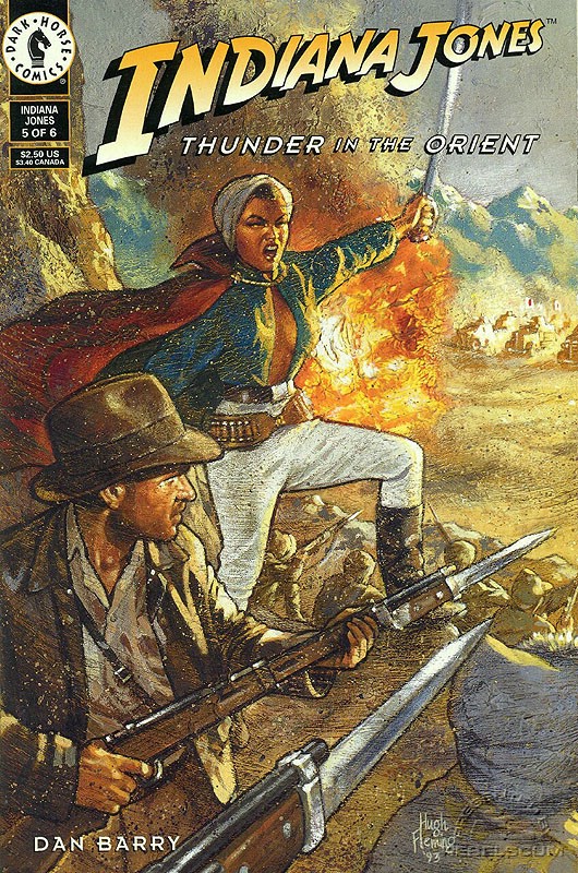 Indiana Jones: Thunder in the Orient #5