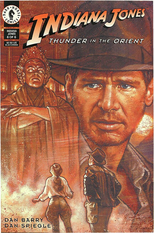 Indiana Jones: Thunder in the Orient 6