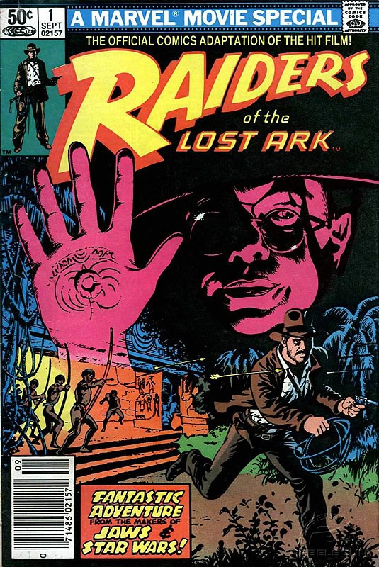 Raiders of the Lost Ark 1