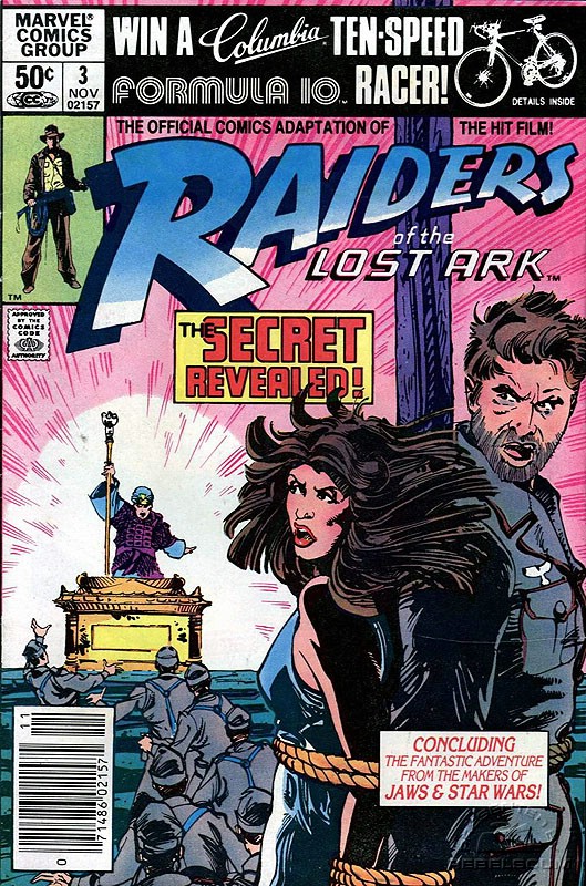 Raiders of the Lost Ark #3