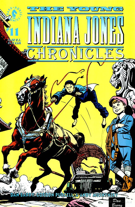 The Young Indiana Jones Chronicles #11