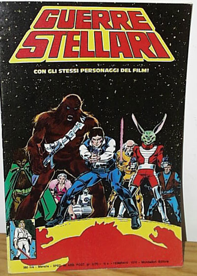 Guerre Stellari #4