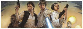 A New Hope Original Graphic Novel Hardcover