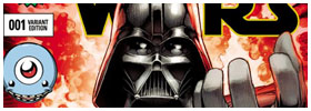 Star Wars 1 (Dale Keown Third Eye Comics variant)