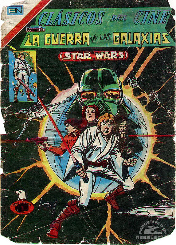 Editorial Novaro's Clsicos del Cine: La Guerra de las Galaxias