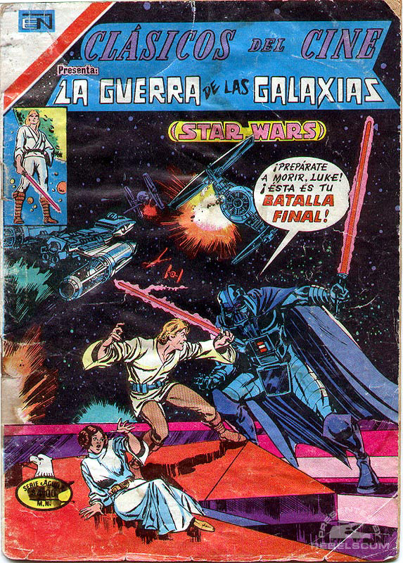 Editorial Novaro's Clsicos del Cine: La Guerra de las Galaxias