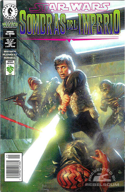 Star Wars: Sombras del Imperio 5