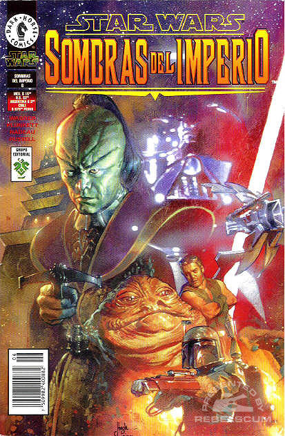 Sombras del Imperio #6