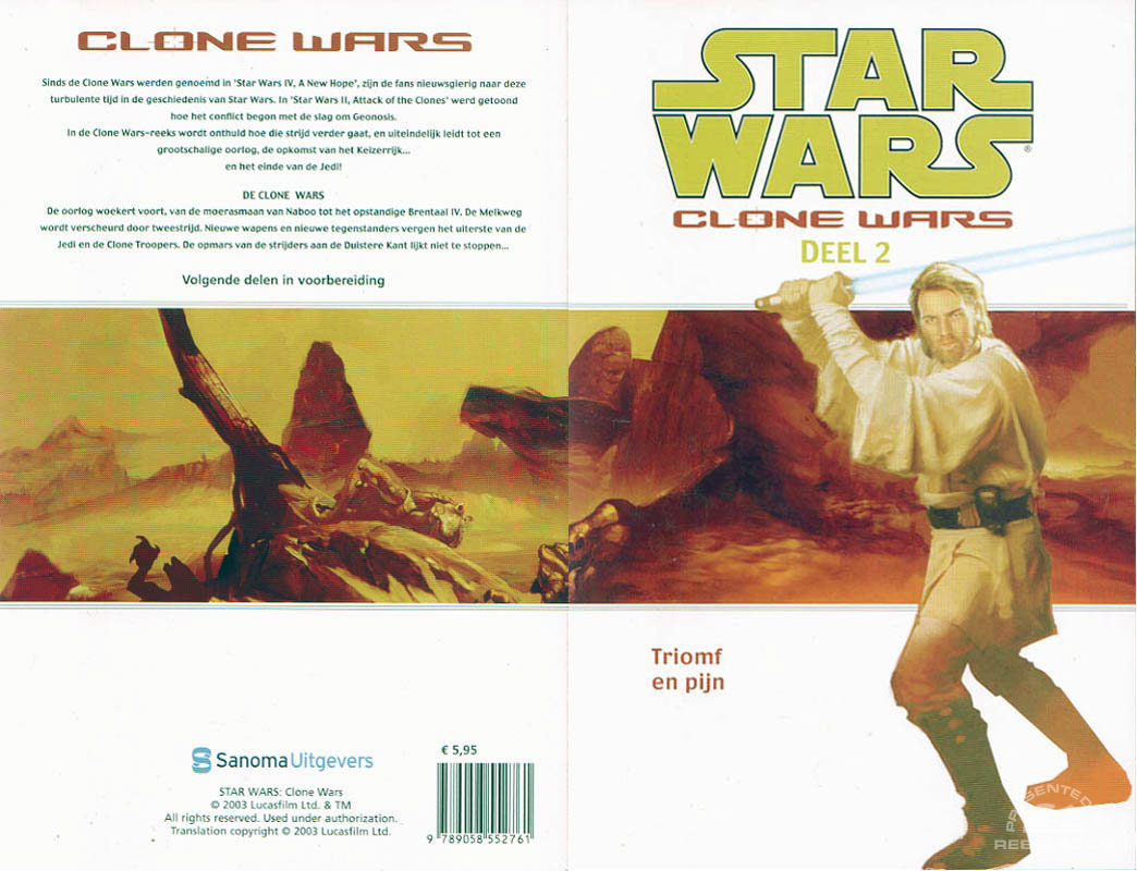 Star Wars: Clone Wars Deel 2 (Dutch Edition)