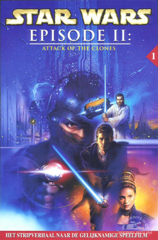 Episode II - Attack of the Clones (Dutch Edition) #1