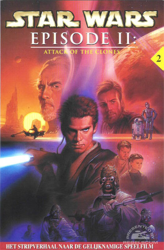 Episode II - Attack of the Clones (Dutch Edition) #2