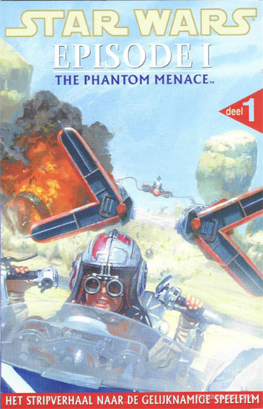 Star Wars: Episode I - The Phantom Menace 1 (Dutch Edition)