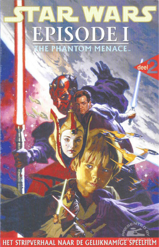 Star Wars: Episode I - The Phantom Menace 2 (Dutch Edition)