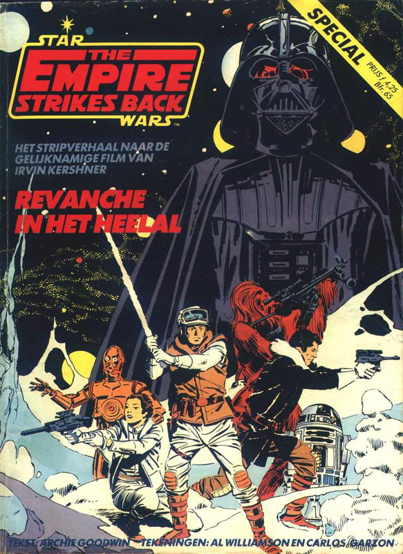 Star Wars: The Empire Strikes Back (Dutch Edition)