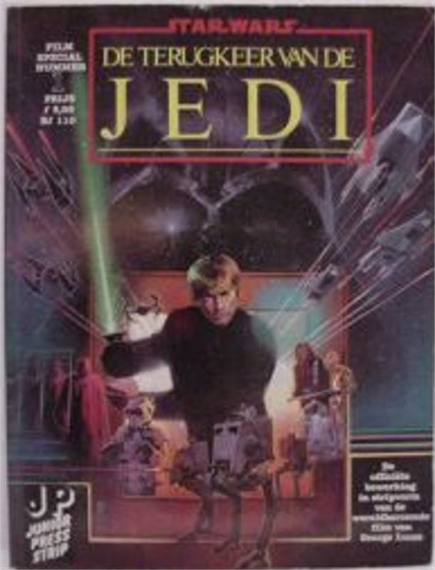 Star Wars: Return Of The Jedi (Dutch Edition)