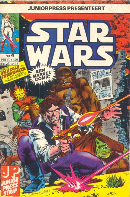 Star Wars #4 (Dutch Edition)