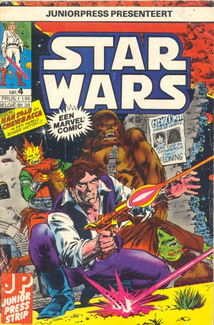 Star Wars #4 (Dutch Edition)