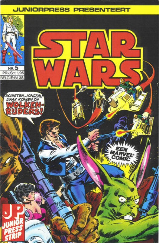 Star Wars 5 (Dutch Edition) | Marvel 9-10