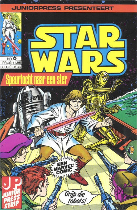 Star Wars #6 (Dutch Edition)