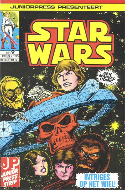 Star Wars 9 (Dutch Edition) | Marvel 18-19