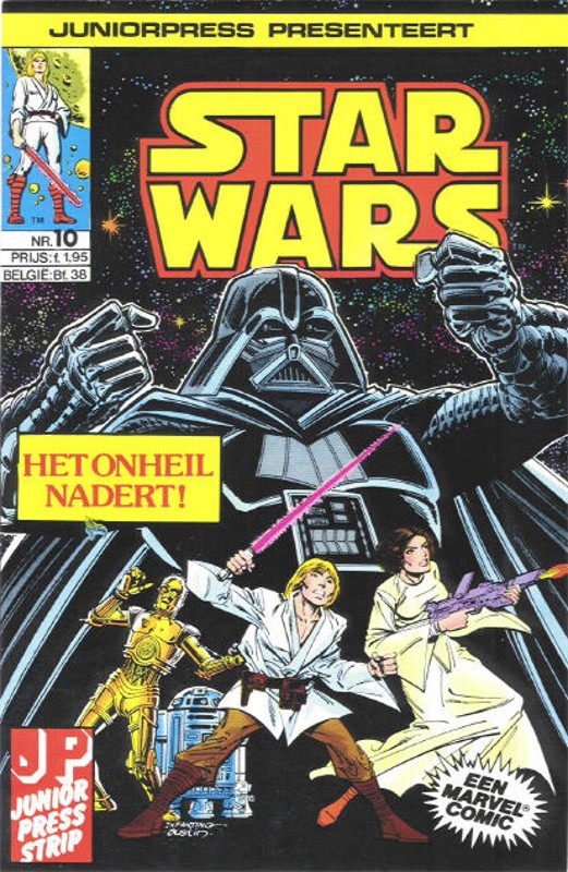 Star Wars 10 (Dutch Edition) | Marvel 20-21