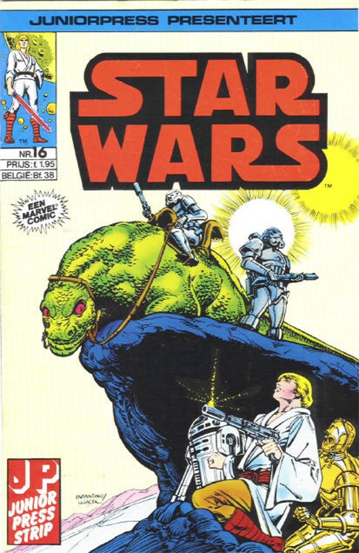 Star Wars #16 (Dutch Edition)