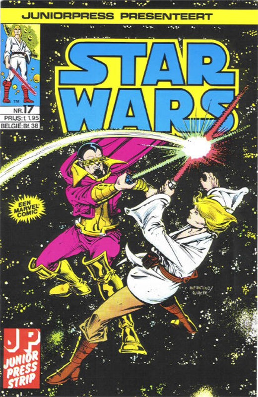 Star Wars 17 (Dutch Edition) | Marvel 33-34