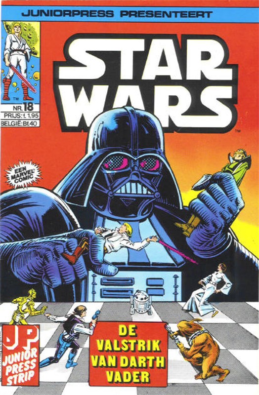 Star Wars 18 (Dutch Edition) | Marvel 35-36