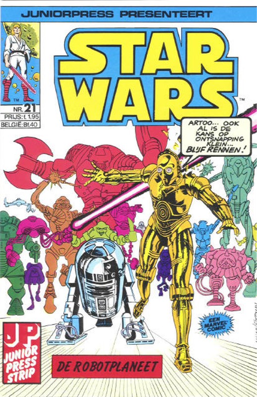 Star Wars 21 (Dutch Edition) | Marvel 46-47